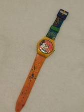 PAS TESTEE POUR PIECES vintage MONTRE DISNEYLAND PARIS walt disney MICKEY