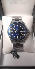 watch orient ray 3 blue dial new with 