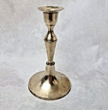 Bougeoir Ancien en Métal