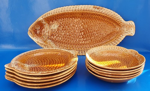 Service poissons grand plat - À,