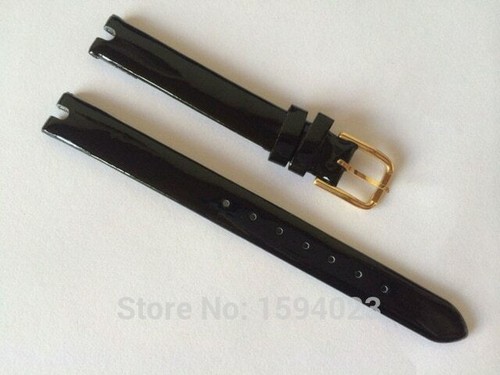 10mm leather watch - 10mm, strap