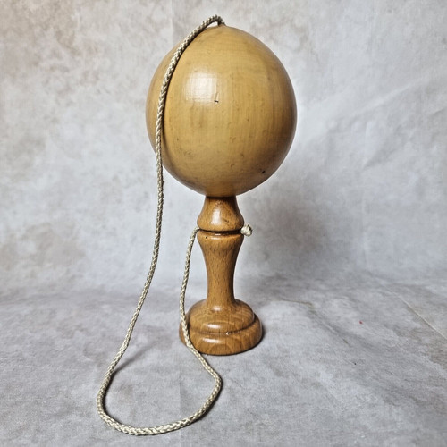 Ancien jeu bois bilboquet - ancien,