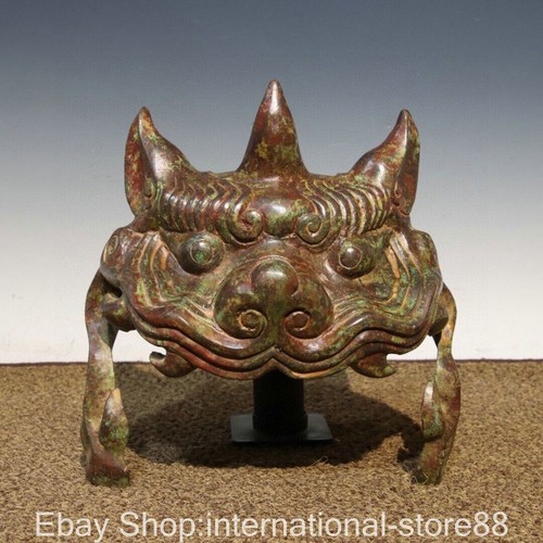 Old chinese bronze ware - old,
