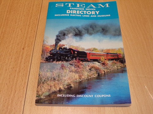 Steam passenger service