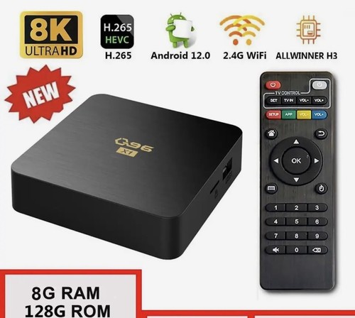 Q96 smart box android 13 - tv,