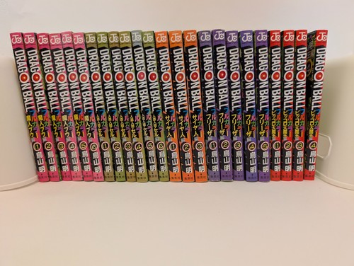 Dragon ball full - full, manga