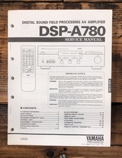 Yamaha DSP-A780 DSP / AV