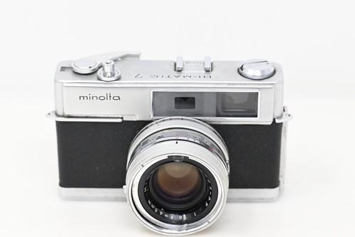 Minolta matic rangefinder - hi-matic, 7