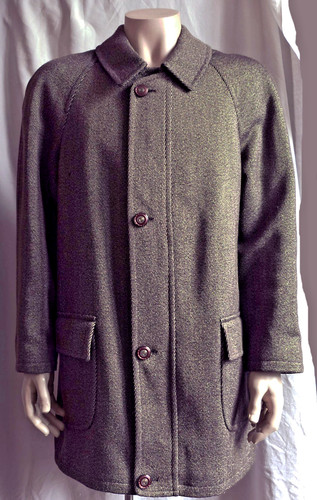 Manteau vintage laine homme - vintage,