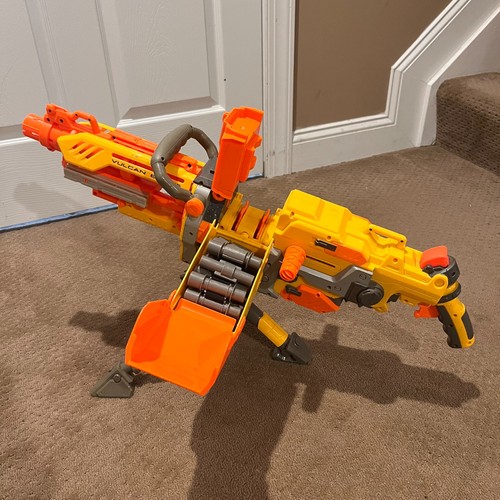 Nerf strike vulcan ebf - n-strike, ebf-25