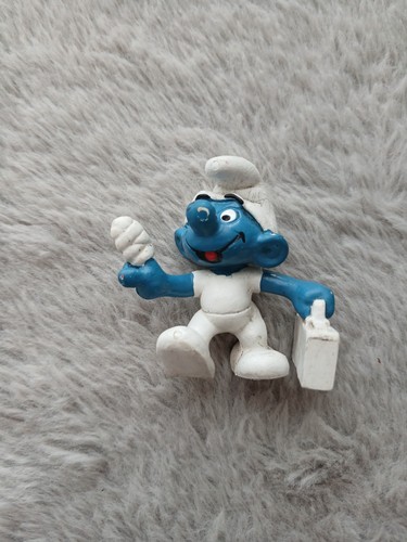 Figurine vintage schtroumpf - figurine,