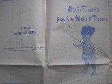 § patron MODES ET TRAVAUX