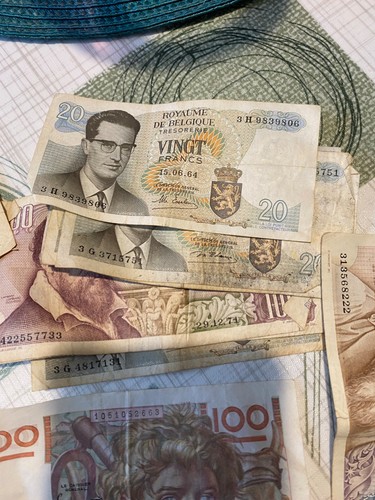 Billet banque ancien - de,