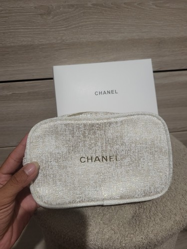 Trousse chanel crème - trousse,