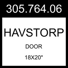 IKEA HAVSTORP Door Deep Green