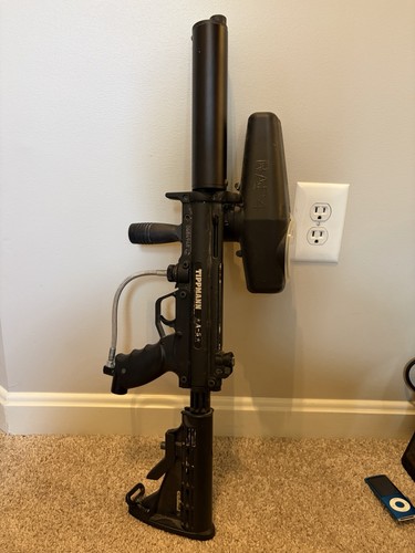 Used Tippmann A-5 Paintball