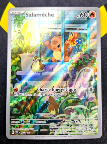 Carte pokémon salameche - carte, svp
