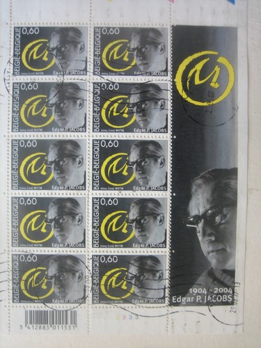 Planche timbres jacobs - planche,
