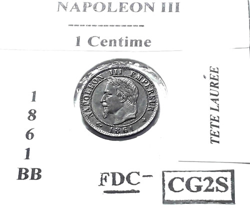 Napoléon iii tête laurée - iii, 1