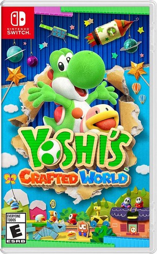 Yoshi crafted world switch - yoshi's,