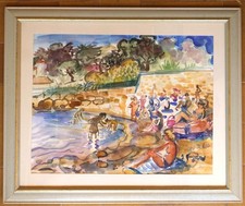tableau aquarelle de Gérard