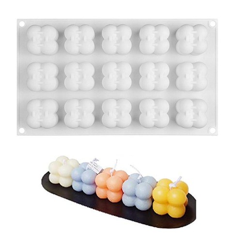 Moule silicone mini - en, 3d