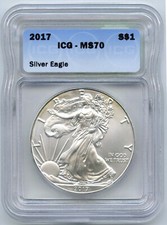 2017 American Eagle 1 OZ