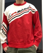 Pull sweat rare formule 1 vintage 80s retro Mc Mac Laren très bon état taille M