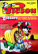 Picsou Magazine n° 84 Trop pollué pour être trop net bon état
