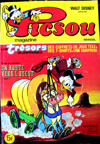 Picsou magazine 84 trop - picsou, n°