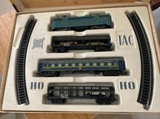 Jouef 754 Ho Sncf Coffret Train Auto Couchettes TAC BB 9201 2 Wagons STVA 1 Voit