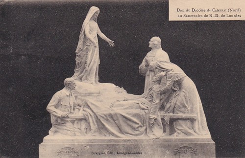 Carte postale ancienne nord - ancienne,