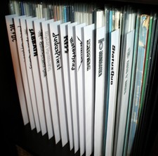 X14 INTERCALAIRES - Style HARD ROCK HEAVY METAL Séparateur Vinyles 33T au choix