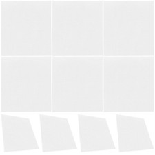 10 Pcs Canevas Plastique Pour