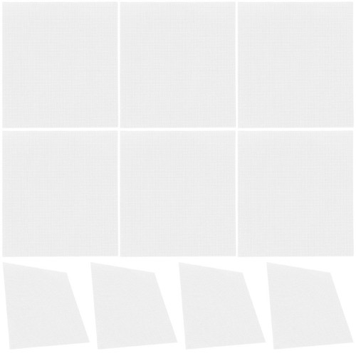 Pcs canevas plastique pour - canevas,