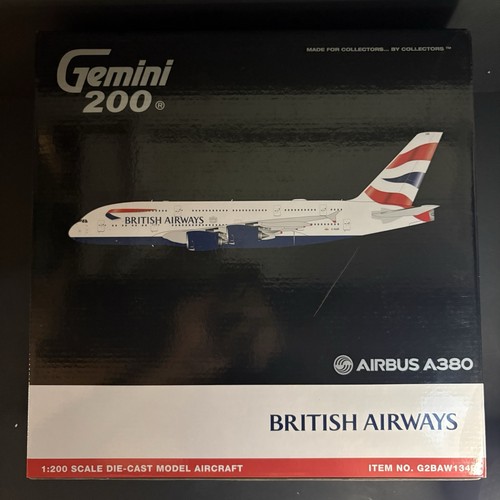 Geminijets 200 british - geminijets,