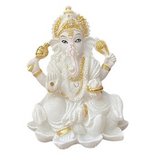 Résine Ganesha Statue Hindou