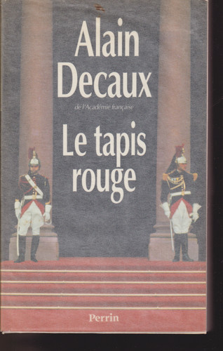 Alain decaux tapis rouge - alain,