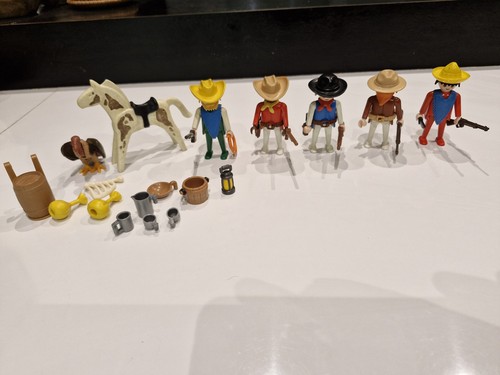 Lot cowboys western - de, 5