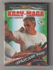 KRAV-MAGA - PAR CEINTURE - VOL. 3 - RICHARD DOUIEB - 2013 - DVD NEUF
