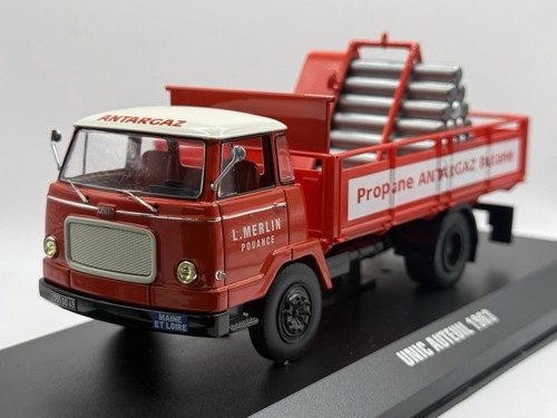 Unic auteuil antargaz - auteuil, 1/43