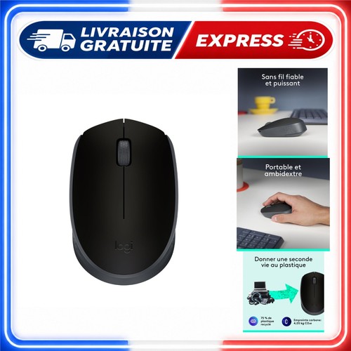 Logitech b170 souris - souris, fil