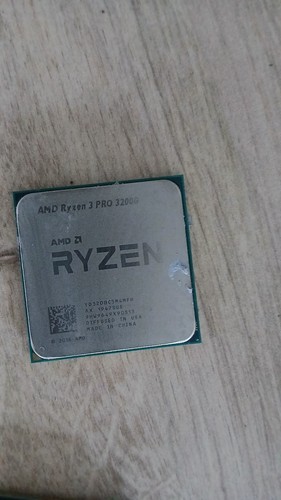 Processeur amd ryzen 3200g - 3,