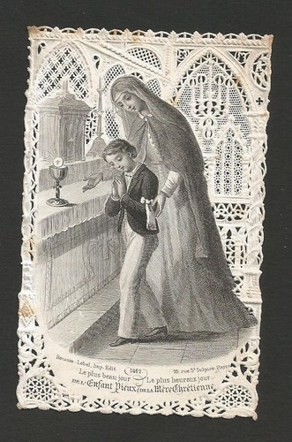 Image pieuse canivet - image, bouasse