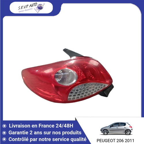 Feu arriere gauche - 🇫🇷,