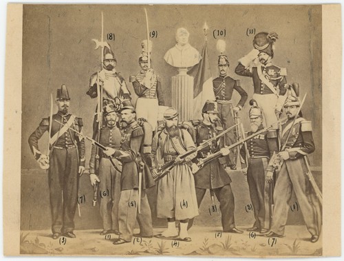 Grandes tenues armée - tenues, l'armée