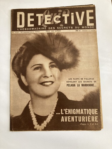 Détective 1950 220 - , clairvaux