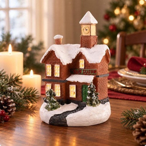Ornement miniature noël en - ornement,