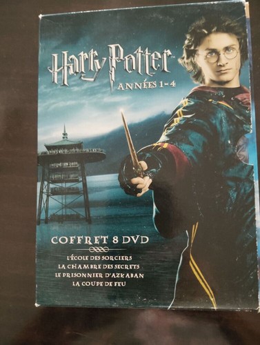 Harry potter années - potter, 1-4