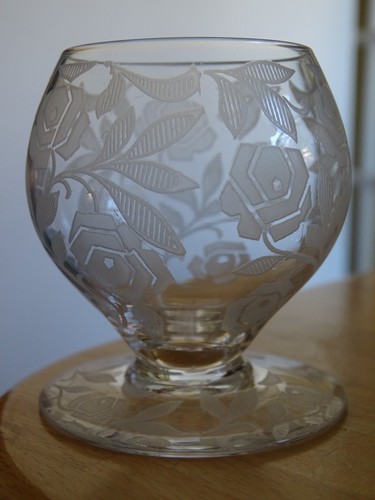 Baccarat cristal art deco - art,